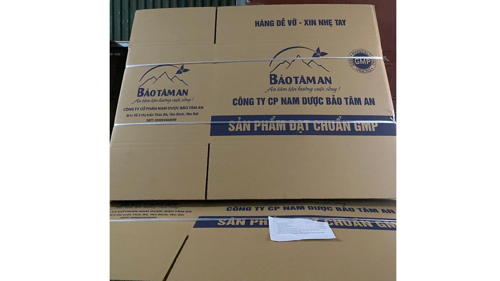 Ảnh: Hộp carton in logo giúp thúc đẩy marketing & trải nghiệm khách hàng